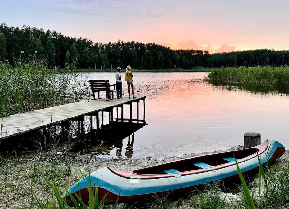 #1 Lakeview Paradise In Mazury, Pets Welcome Kosewo  Buitenkant foto